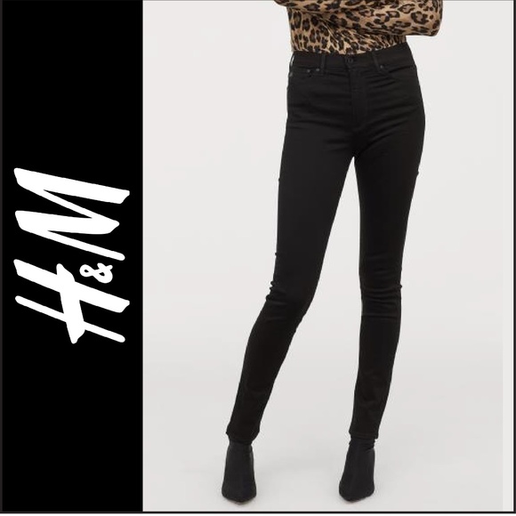 h&m super stretch high elasticity